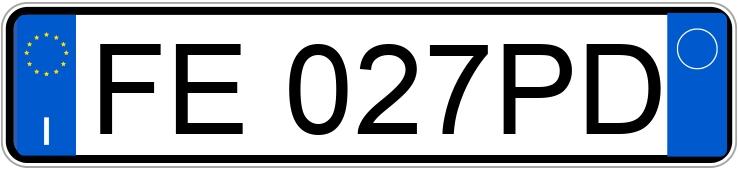 Numer rejestracyjny FE027PD posiada SUZUKI Vitara