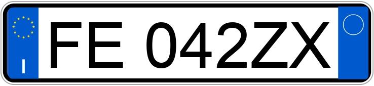 Numer rejestracyjny FE042ZX posiada HYUNDAI Tucson 2a serie Numer rejestracyjny FE042ZX posiada HYUNDAI Tucson 2a serie