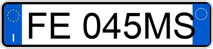 Numer rejestracyjny FE045MS posiada FIAT 500L Numer rejestracyjny FE045MS posiada FIAT 500L