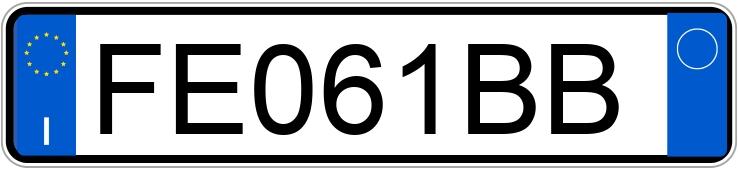 Numer rejestracyjny FE061BB posiada VOLKSWAGEN Passat 8a serie