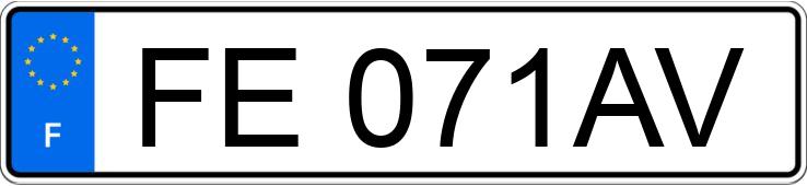 Il numero di registrazione FE071AV ha MERCEDES CLASSE C IV Il numero di registrazione FE071AV ha MERCEDES CLASSE C IV