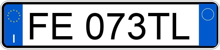 Numer rejestracyjny FE073TL posiada FIAT Tipo