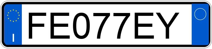 Numer rejestracyjny FE077EY posiada SKODA Fabia 3a serie