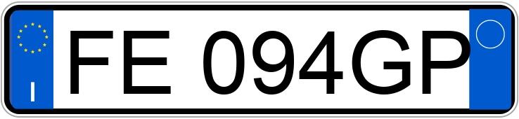 Numer rejestracyjny FE094GP posiada CITROEN C1 2a serie
