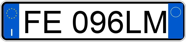 Numer rejestracyjny FE096LM posiada VOLKSWAGEN Golf 7a serie Numer rejestracyjny FE096LM posiada VOLKSWAGEN Golf 7a serie