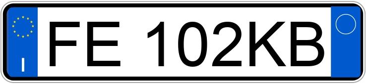 Numer rejestracyjny FE102KB posiada PORSCHE 911 TARGA 4S