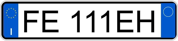 Numer rejestracyjny FE111EH posiada MITSUBISHI Pajero Numer rejestracyjny FE111EH posiada MITSUBISHI Pajero