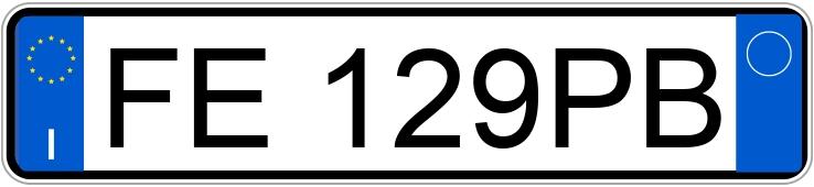 Numer rejestracyjny FE129PB posiada FIAT QUBO Numer rejestracyjny FE129PB posiada FIAT QUBO