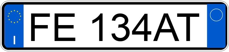 Numer rejestracyjny FE134AT posiada FIAT Punto 4a serie Punto 1.3 MJT II SeS 85 CV 5P ECO Lounge (62 kw)
