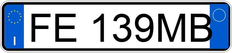 Numer rejestracyjny FE139MB posiada DACIA Lodgy