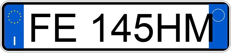 Numer rejestracyjny FE145HM posiada KIA Carens 3a serie