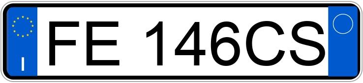 Numer rejestracyjny FE146CS posiada BMW Serie 4 G.C.