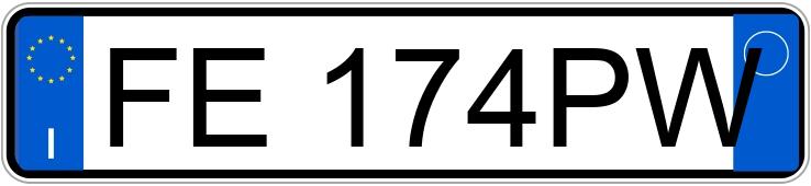 Numer rejestracyjny FE174PW posiada MINI Mini Countrym. Numer rejestracyjny FE174PW posiada MINI Mini Countrym.