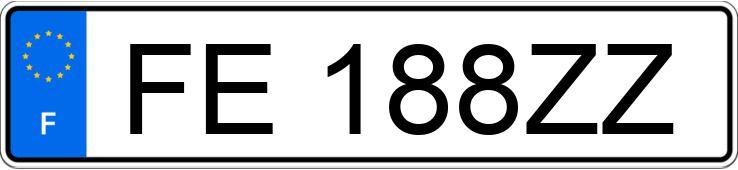 Numer rejestracyjny FE188ZZ posiada RENAULT KADJAR