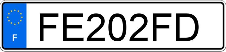 Numer rejestracyjny FE202FD posiada DACIA LODGY