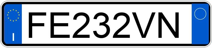 Numer rejestracyjny FE232VN posiada ALFA ROMEO Giulietta Numer rejestracyjny FE232VN posiada ALFA ROMEO Giulietta