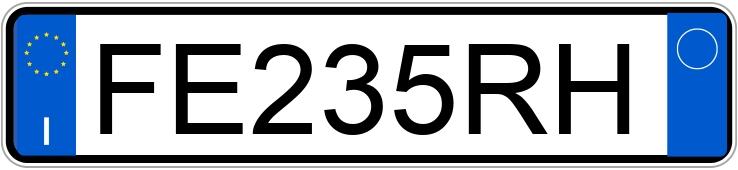 Numer rejestracyjny FE235RH posiada RENAULT Megane 4a serie Megane dCi 8V 110 CV EDC Energy Bose (81 kw)