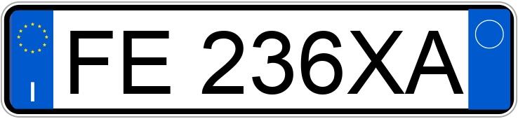 Numer rejestracyjny FE236XA posiada FIAT 500X Numer rejestracyjny FE236XA posiada FIAT 500X