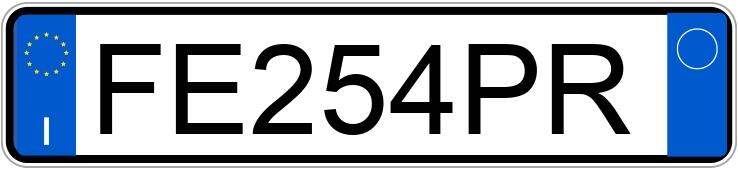 Numer rejestracyjny FE254PR posiada RENAULT Clio 4a serie Numer rejestracyjny FE254PR posiada RENAULT Clio 4a serie