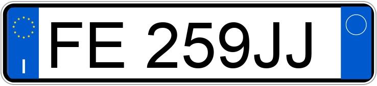 Numer rejestracyjny FE259JJ posiada KIA Picanto 3a serie