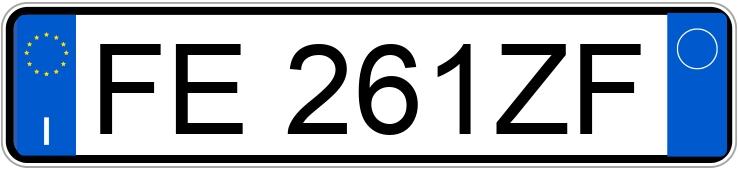 Numer rejestracyjny FE261ZF posiada FORD Kuga 2a serie