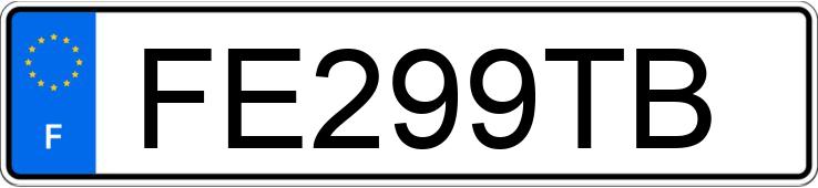 Numer rejestracyjny FE299TB posiada RENAULT KANGOO EXPRESS II MAXI 1.5 DCI 110 EXTRA