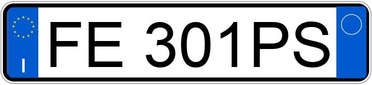 Numer rejestracyjny FE301PS posiada FORD C-Max 2a serie