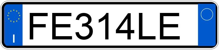 Numer rejestracyjny FE314LE posiada NISSAN Micra 4a serie Numer rejestracyjny FE314LE posiada NISSAN Micra 4a serie