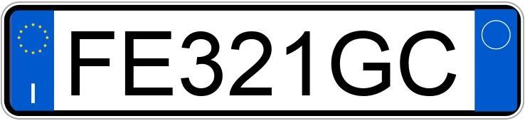 Numer rejestracyjny FE321GC posiada FORD Fiesta 6a serie Numer rejestracyjny FE321GC posiada FORD Fiesta 6a serie
