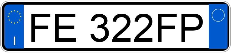 Numer rejestracyjny FE322FP posiada PEUGEOT 2008 1o serie