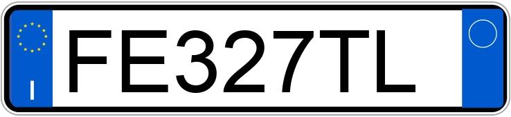 Numer rejestracyjny FE327TL posiada SEAT Leon 3a serie Numer rejestracyjny FE327TL posiada SEAT Leon 3a serie