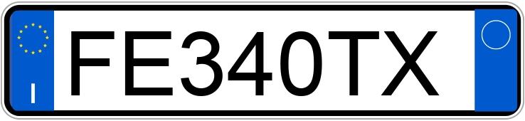 Numer rejestracyjny FE340TX posiada MERCEDES Classe A Numer rejestracyjny FE340TX posiada MERCEDES Classe A