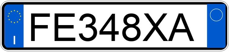 Numer rejestracyjny FE348XA posiada RENAULT Clio 4a serie