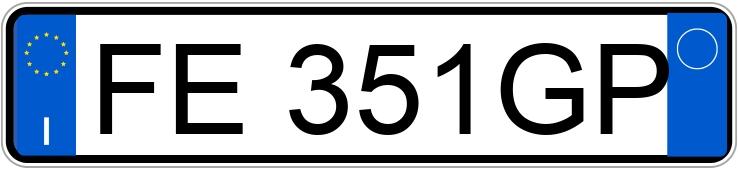 Numer rejestracyjny FE351GP posiada MERCEDES Classe C