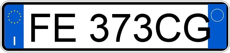 Numer rejestracyjny FE373CG posiada OPEL Mokka 1a serie Numer rejestracyjny FE373CG posiada OPEL Mokka 1a serie