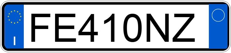 Numer rejestracyjny FE410NZ posiada FIAT 500L Living Numer rejestracyjny FE410NZ posiada FIAT 500L Living