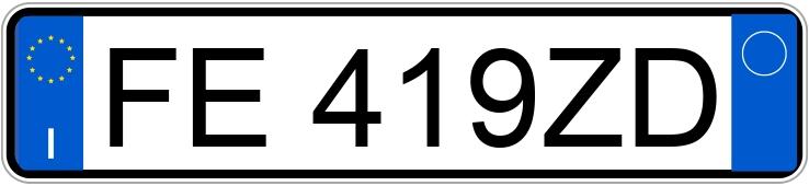 Numer rejestracyjny FE419ZD posiada VOLKSWAGEN Tiguan 2a serie Numer rejestracyjny FE419ZD posiada VOLKSWAGEN Tiguan 2a serie