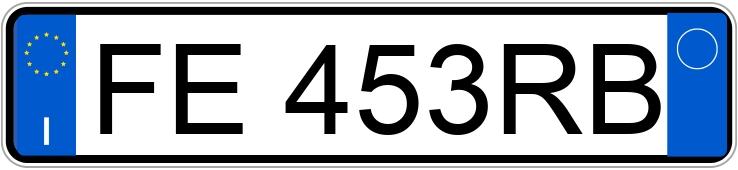 Numer rejestracyjny FE453RB posiada LAND ROVER RR Evoque 1a serie Numer rejestracyjny FE453RB posiada LAND ROVER RR Evoque 1a serie