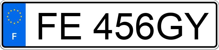 Numer rejestracyjny FE456GY posiada PEUGEOT 208 Numer rejestracyjny FE456GY posiada PEUGEOT 208