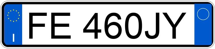 Numer rejestracyjny FE460JY posiada HYUNDAI i20 2a serie