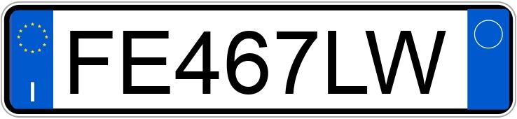Numer rejestracyjny FE467LW posiada CITROEN C3 2a serie Numer rejestracyjny FE467LW posiada CITROEN C3 2a serie