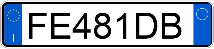 Numer rejestracyjny FE481DB posiada AUDI A1-S1