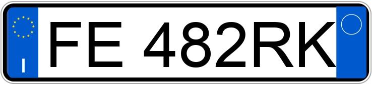 Numer rejestracyjny FE482RK posiada AUDI A4 AVANT