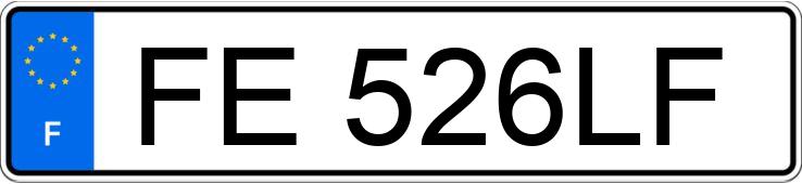 Numer rejestracyjny FE526LF posiada VOLKSWAGEN GOLF VII Numer rejestracyjny FE526LF posiada VOLKSWAGEN GOLF VII