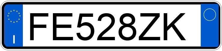 Numer rejestracyjny FE528ZK posiada TOYOTA Aygo 2a serie Numer rejestracyjny FE528ZK posiada TOYOTA Aygo 2a serie