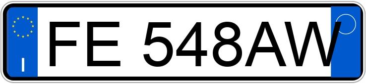 Numer rejestracyjny FE548AW posiada CITROEN C3 Picasso