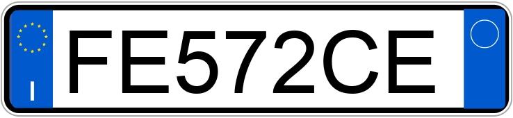 Numer rejestracyjny FE572CE posiada AUDI Q3