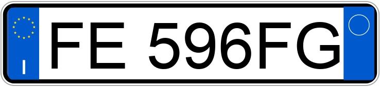 Numer rejestracyjny FE596FG posiada NISSAN Pulsar