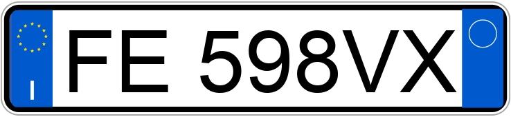 Numer rejestracyjny FE598VX posiada VOLVO S90