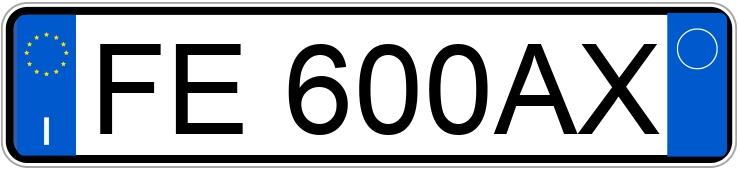 Numer rejestracyjny FE600AX posiada MERCEDES Classe A Numer rejestracyjny FE600AX posiada MERCEDES Classe A